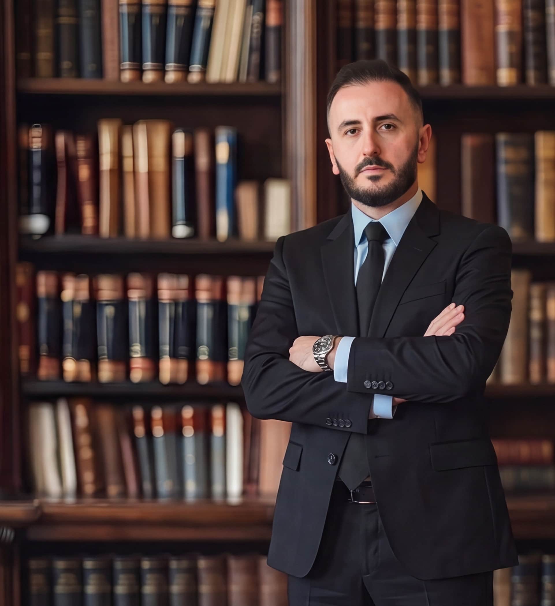 Mihran M. Ghazaryan, founder and managing attorney of MMG Law Firm